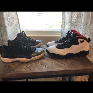 Two pairs of Jordan’s